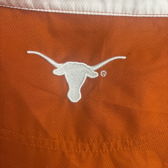 Knights Apparel Orange and White Pullover 0125 - Picture 5 of 5